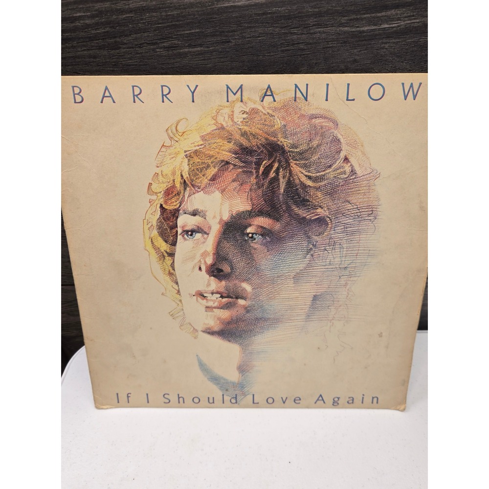 Barry Manilow If I Should Love Again Vinyl LP Record 1981 Arista AL Pop Rock
